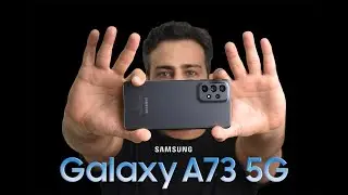 Samsung Galaxy A73 5G Review - بررسی سامسونگ گلکسی A73 5G