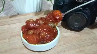 আলু বোখারার আচার।