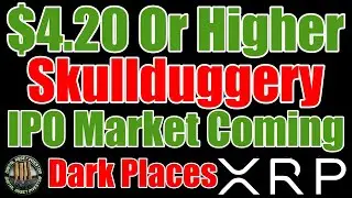 XRP Price Rally Set Up , Crypto Reset...NOT! , Ripple & Dark Places