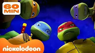 60 MENIT dari Teenage Mutant Ninja Turtles - Musim 1 🐢 | TMNT | Nickelodeon Bahasa