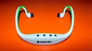 Наушники с mp3 плеером из Китая с Алиэкспресс