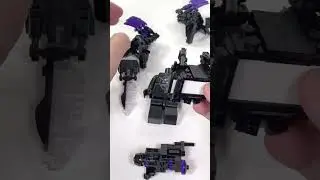 LEGO Skibidi Toilet | Titan TV Man | Fully Movable Ball joint Unofficial Lego Big Figure 