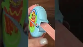 Hubba Bubba Bubble Tape Gum 😋 #shorts #bubblegum #hubbabubba
