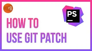 1min Quick Tip - How to use Git Patch in PhpStorm 2019 tutorial
