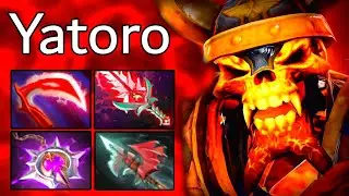 Яторо на Клинкзе через дезоль и блудторн! - Clinkz 7.35 DOTA 2
