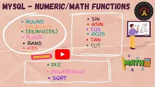 MySQL Functions|MySQL Math Functions for beginners .