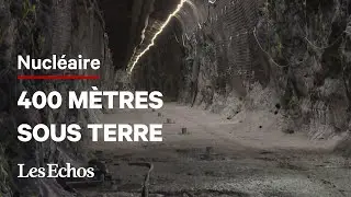 Dans les entrailles d'un cimetière pour déchets nucléaires