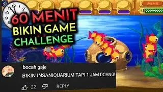 Remake INSANIQUARIUM in 1 hour! (Challenge)