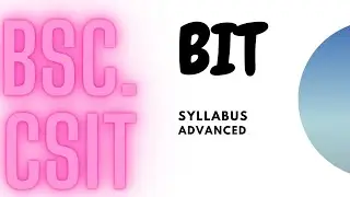BSc.CSIT VS BIT || Syllabus || And difference ||