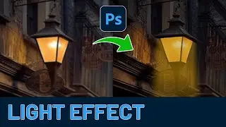 Light Effects in Photoshop (Easy Tutorial for beginners)