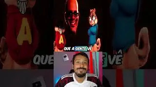 EU SOU ALVIN(OU NÃO) !! I'M ALVIM FNF EXPLICADO #fnf #alvin #shorts