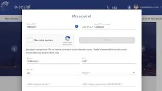 e sosialda qeydiyyatdan kecmek 2020