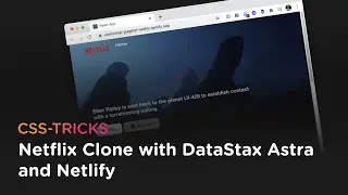 A Netflix Clone with DataStax Astra & Netlify