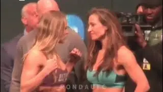 Ronda Rousey vs Miesha🔥
