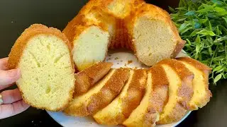La prepari in 5 minuti! La torta al limone 🍋 più gustosa e semplice che amano tutti.