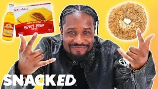'Spider-Verse' Shameik Moore Breaks Down His Favorite Snacks | Snacked