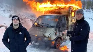 НИКОГДА НЕ СТАВЬТЕ ПЕЧЬ В МАШИНУ! НИКОГДА!