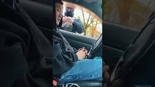 Казаха остановила наша полиция 