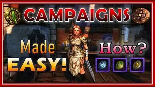 BEST Way to Complete Legacy CAMPAIGNS in Neverwinter 2021