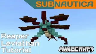 Minecraft | Subnautica Reaper Leviathan Tutorial
