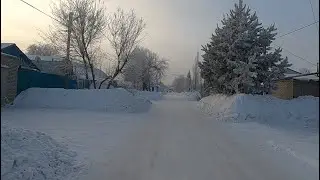 Костанай улица Лесная