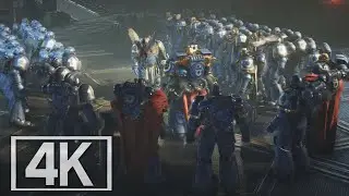 Space Marine 2: Titus Receives the Laurels of Victory Scene - Warhammer 40K