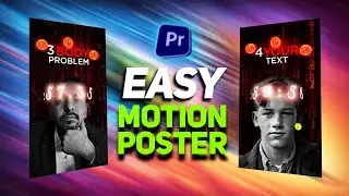 Movie Motion Poster Tutorial Premiere Pro