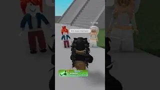Богачка обижает нубов в Роблоксе😭 