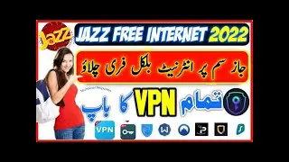 jazz free speed ka badash new vpn