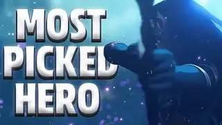 The Most Picked Hero at Dream League Season 22