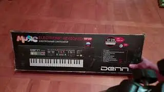 Обзор электронного синтезатора DENN