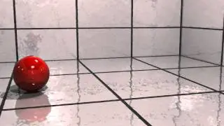 sphere blurp effect