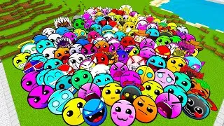 Lobotomy Nextbots V3 Update | Geometry Dash Difficulty Faces | MCPE