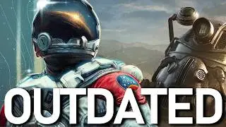 Starfield Shattered Space Proves that Bethesda is Falling Behind - Stuck in the Past!