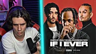 РЕАКЦИЯ МЕЛЛШЕРА НА ТРЕК: MORGENSHTERN, ONATIVE, RICH THE KID — «IF I EVER»