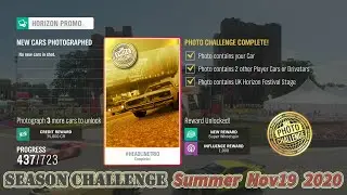 Forza Horizon 4 - Horizon Promo Photo Challenge 