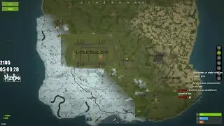 Mendo SHOWS the NEW RUST MAP with GTA REFERENCES (MONUMENT NAMES) | NoPixel RUST