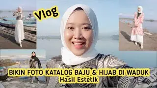 VLOG-Dibalik layar FOTO-FOTO BUAT KATALOG 