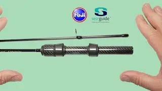 Super Ultra Light rod review. Mifine Nano Jig - great budget rod