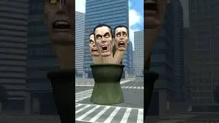 Skibidi Toilet Upgrade Consolidation in Garry's Mod! 