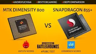 MTK Dimensity 800 vs Snapdragon 855 Plus🔥Dimensity 800 vs SD 855 + Antutu, Geekbench, Pubg, Heating.