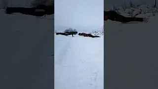 Фитнес в лесу зимой💪🏼😎