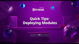 Quick Tips: Deploying Modules