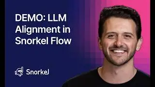 DEMO: How To Align LLMs for Enterprise Applications in Snorkel Flow