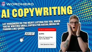 WordHero Review - AI Copywriting software for generating blog post ideas, blog intros and much more
