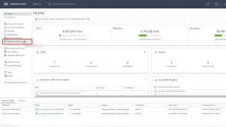 Using Global Inventory Lists in the vSphere Client