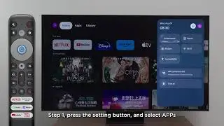 1 How to disable the TV app application