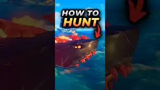 How to HUNT ANCIENT MEGALODONS In Sea of Thieves!! | Sea of Thieves Content