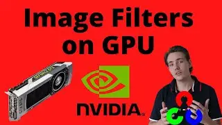 Image Filters with OpenCV Cuda on GPU in C++