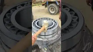 Mill Bearing Installation 